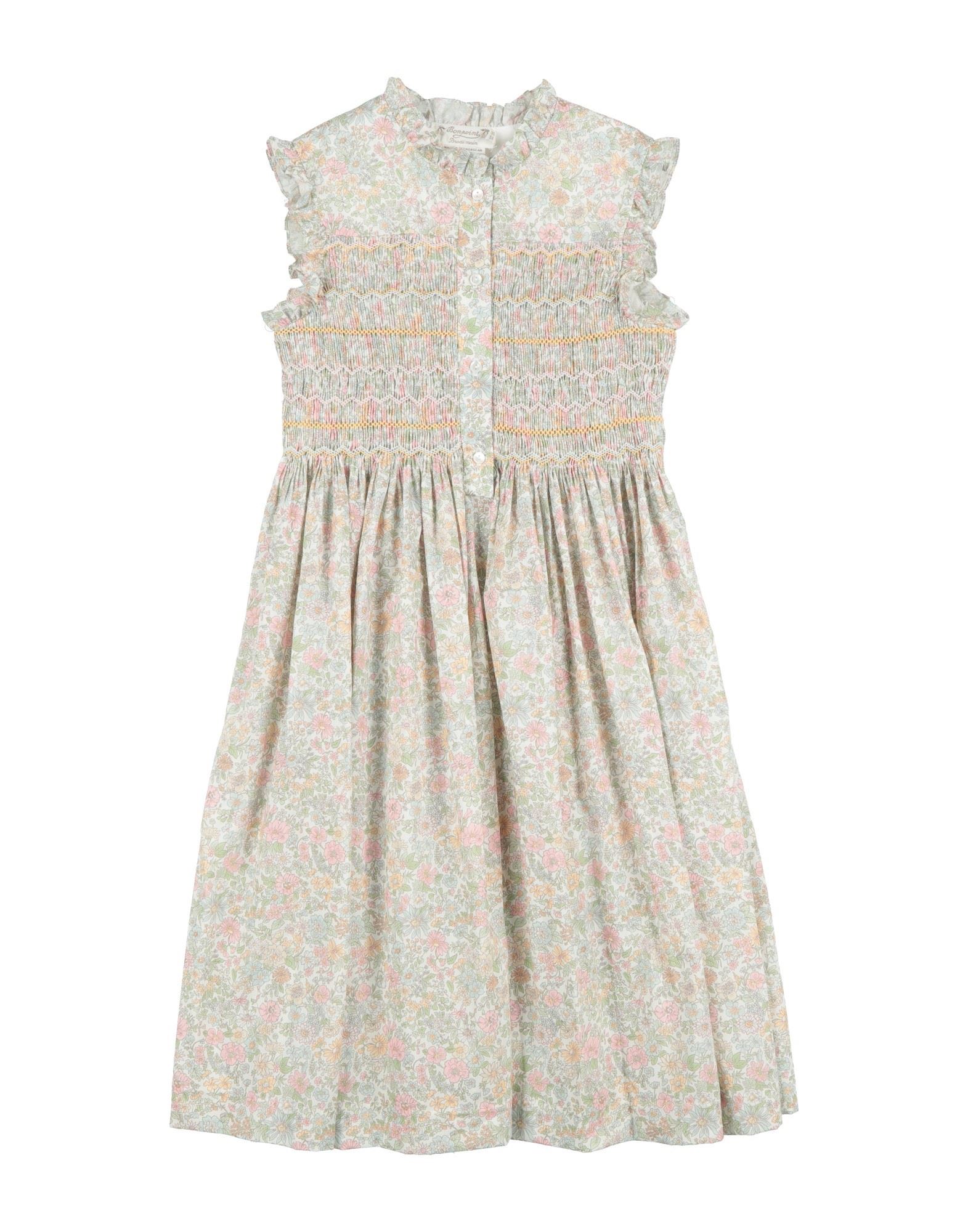 BONPOINT Kinderkleid Kinder Off white von BONPOINT