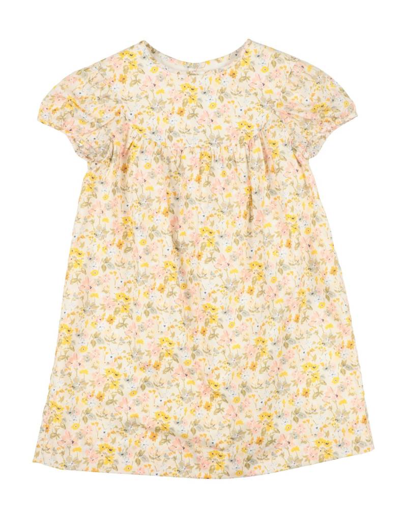 BONPOINT Kinderkleid Kinder Pastellgelb von BONPOINT