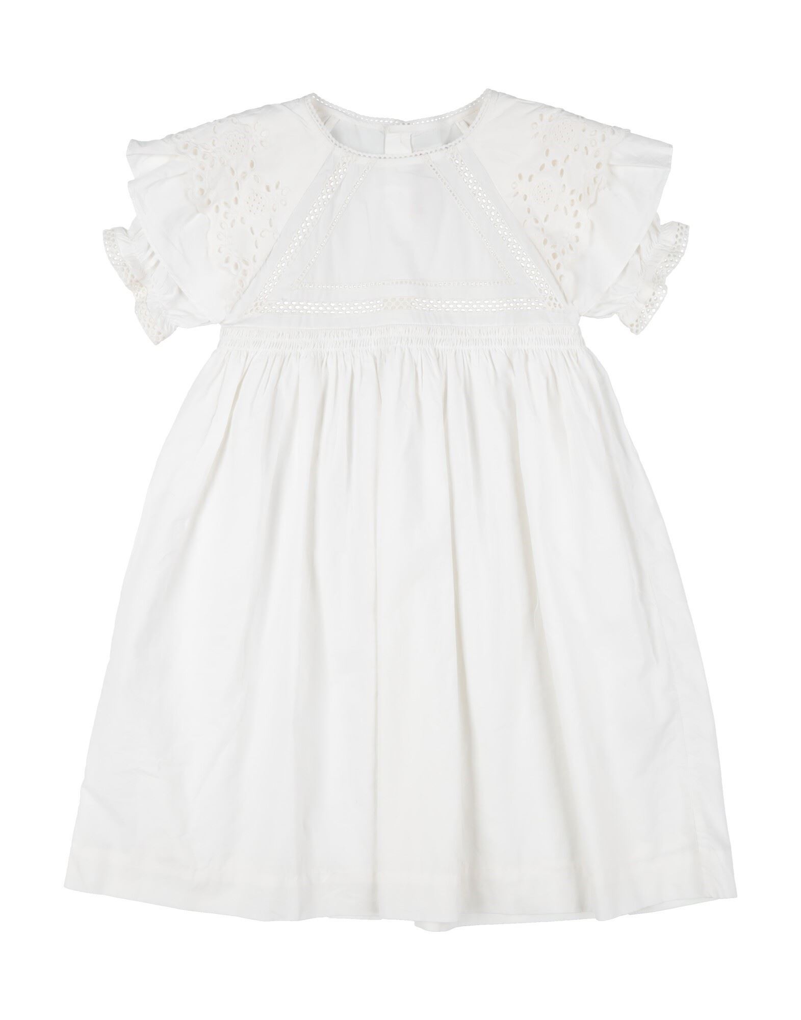 BONPOINT Kinderkleid Kinder Weiß von BONPOINT