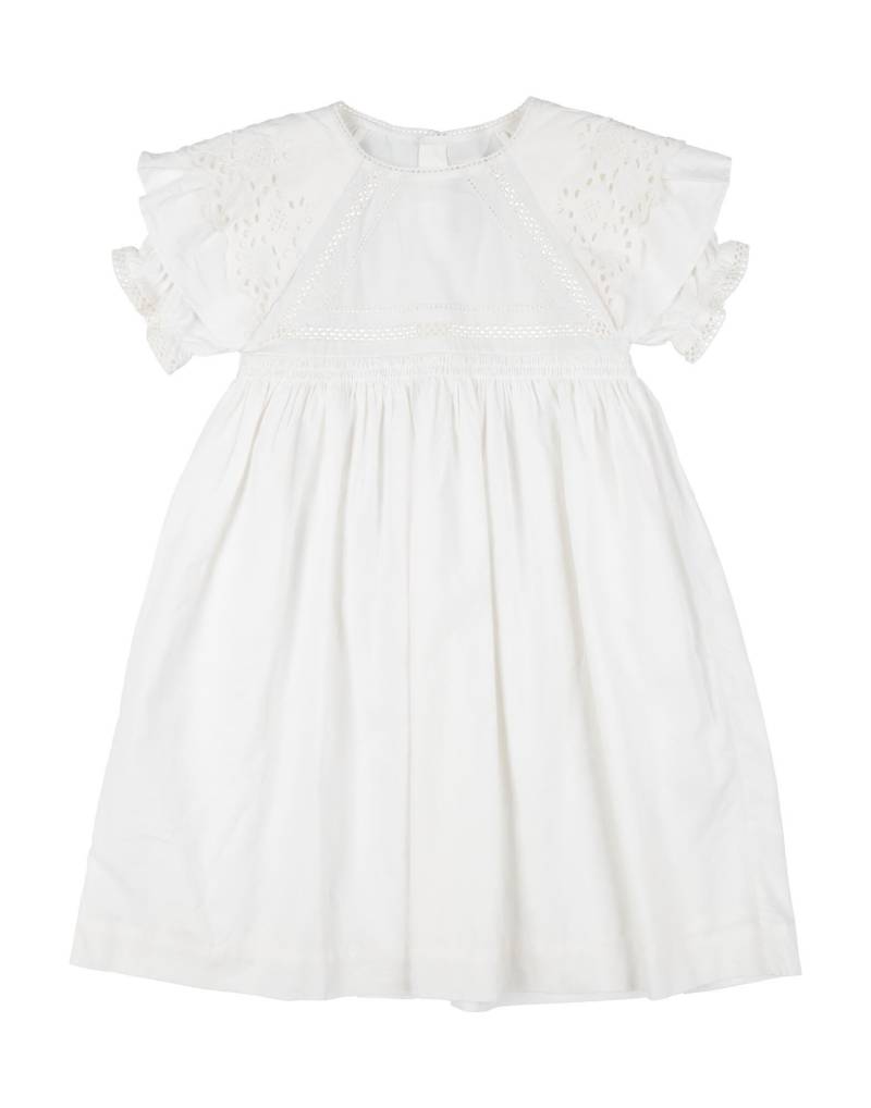 BONPOINT Kinderkleid Kinder Weiß von BONPOINT