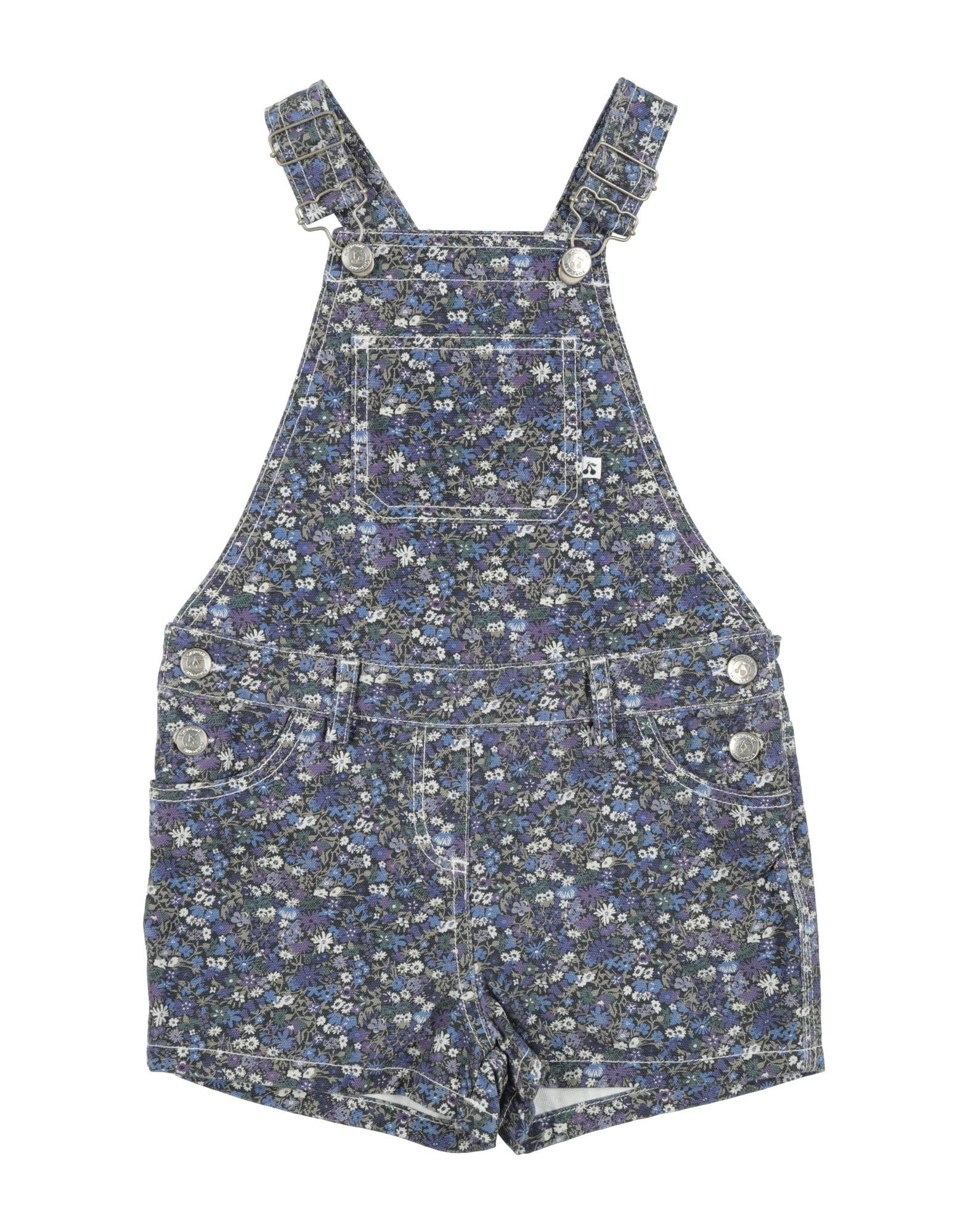 BONPOINT Langer Overall Kinder Nachtblau von BONPOINT