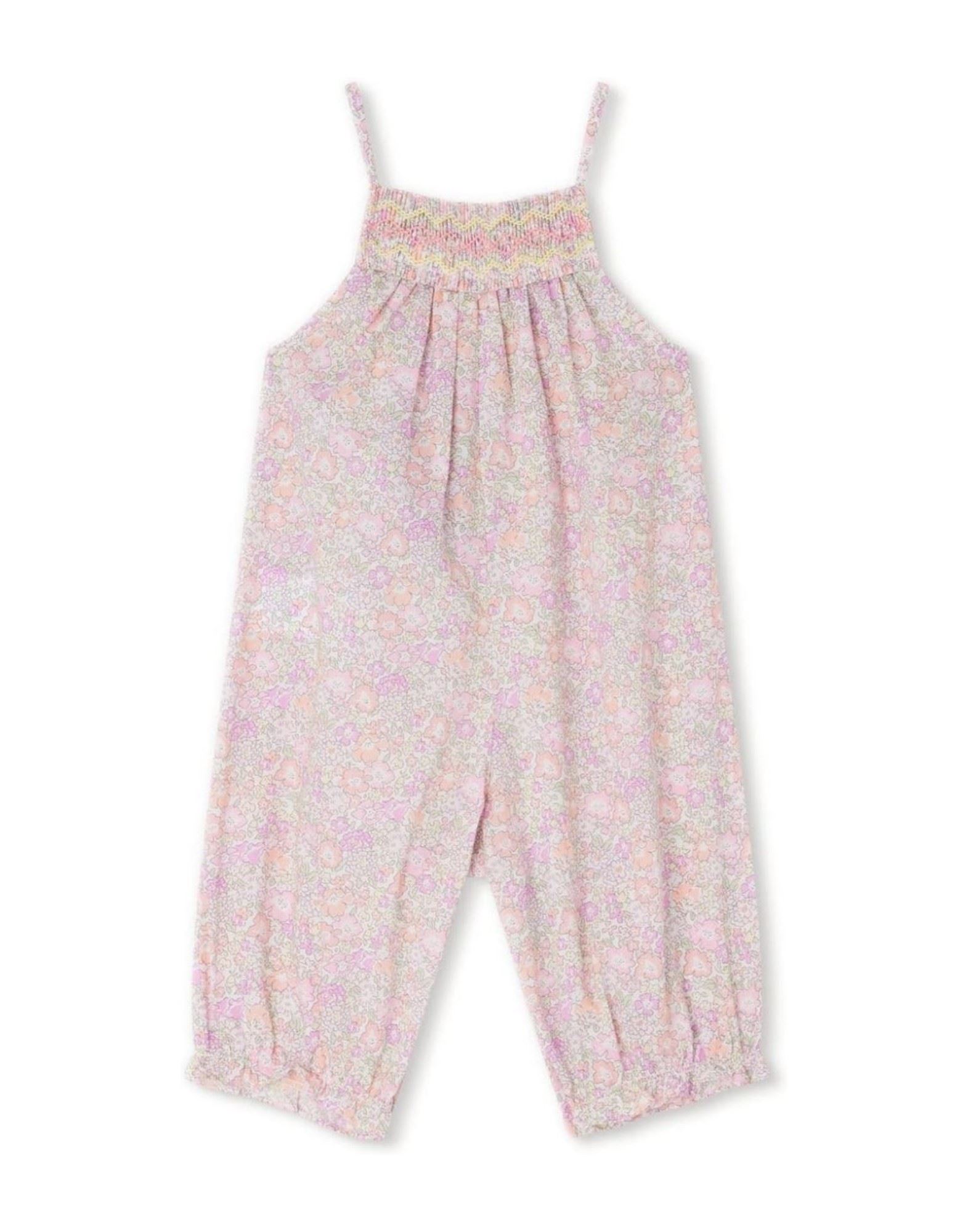 BONPOINT Langer Overall Kinder Rosa von BONPOINT