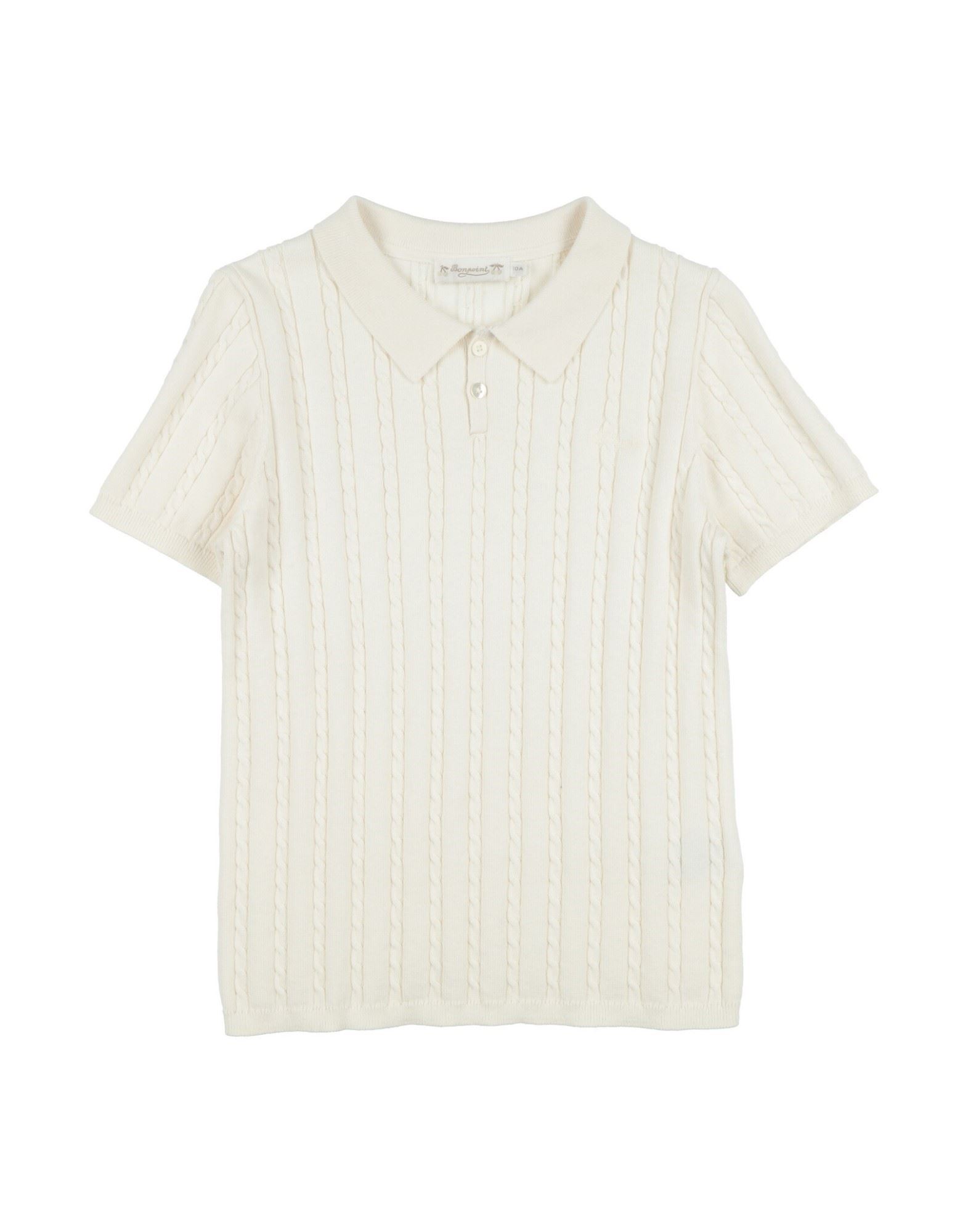 BONPOINT Pullover Kinder Elfenbein von BONPOINT