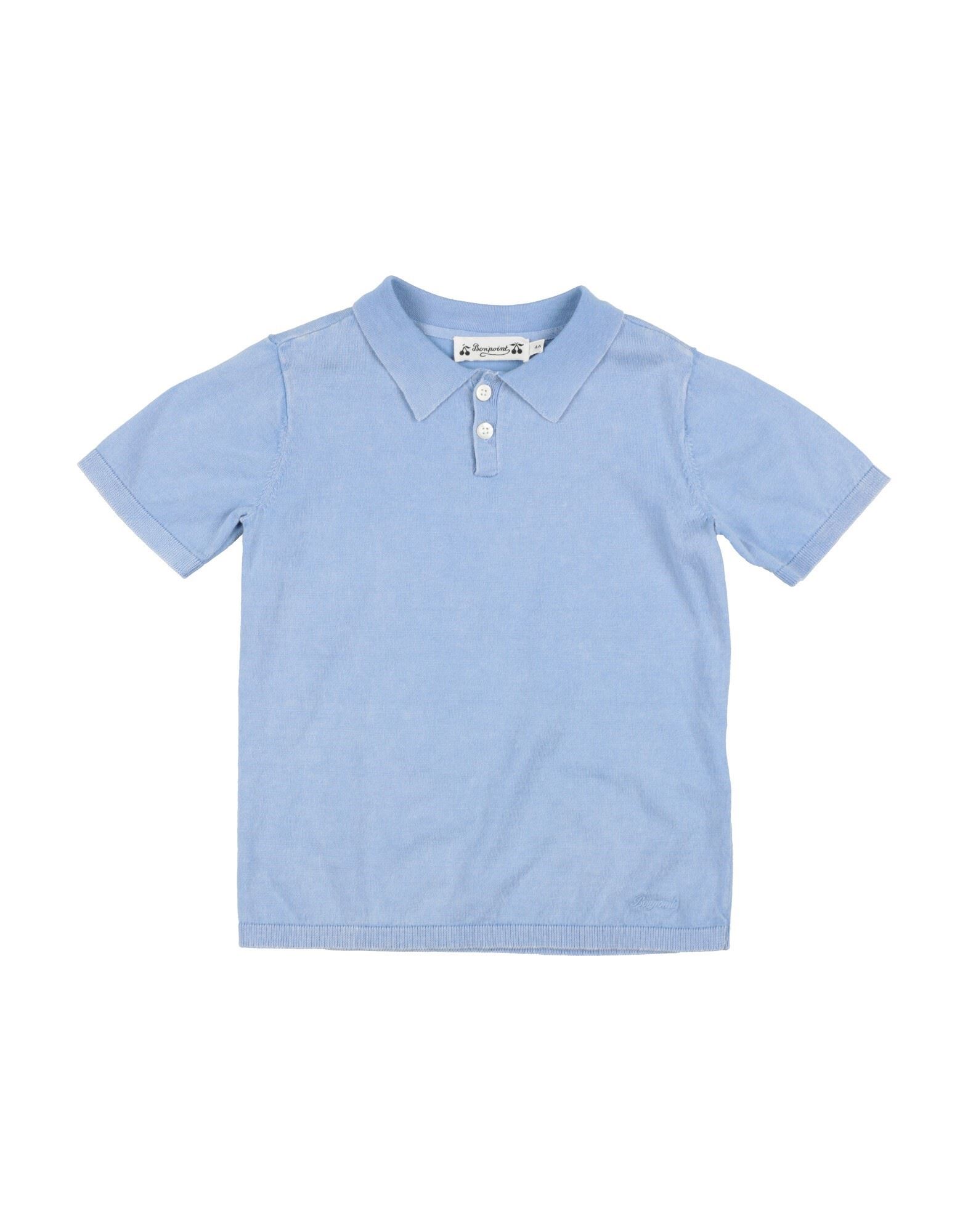 BONPOINT Pullover Kinder Hellblau von BONPOINT