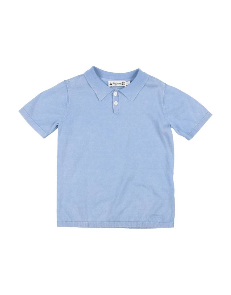 BONPOINT Pullover Kinder Hellblau von BONPOINT