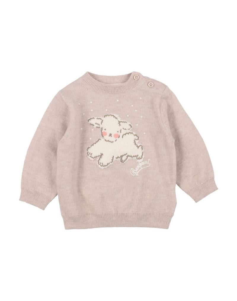 BONPOINT Pullover Kinder Maulwurfsgrau von BONPOINT