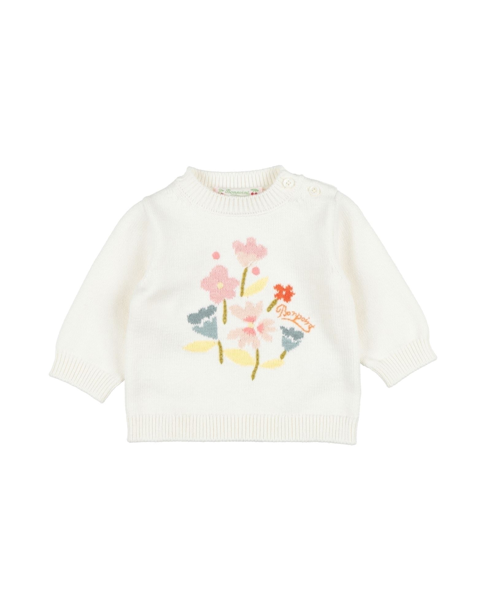 BONPOINT Pullover Kinder Weiß von BONPOINT