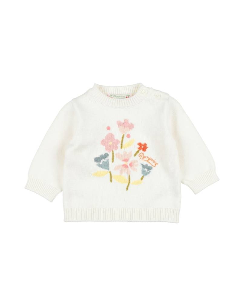 BONPOINT Pullover Kinder Weiß von BONPOINT