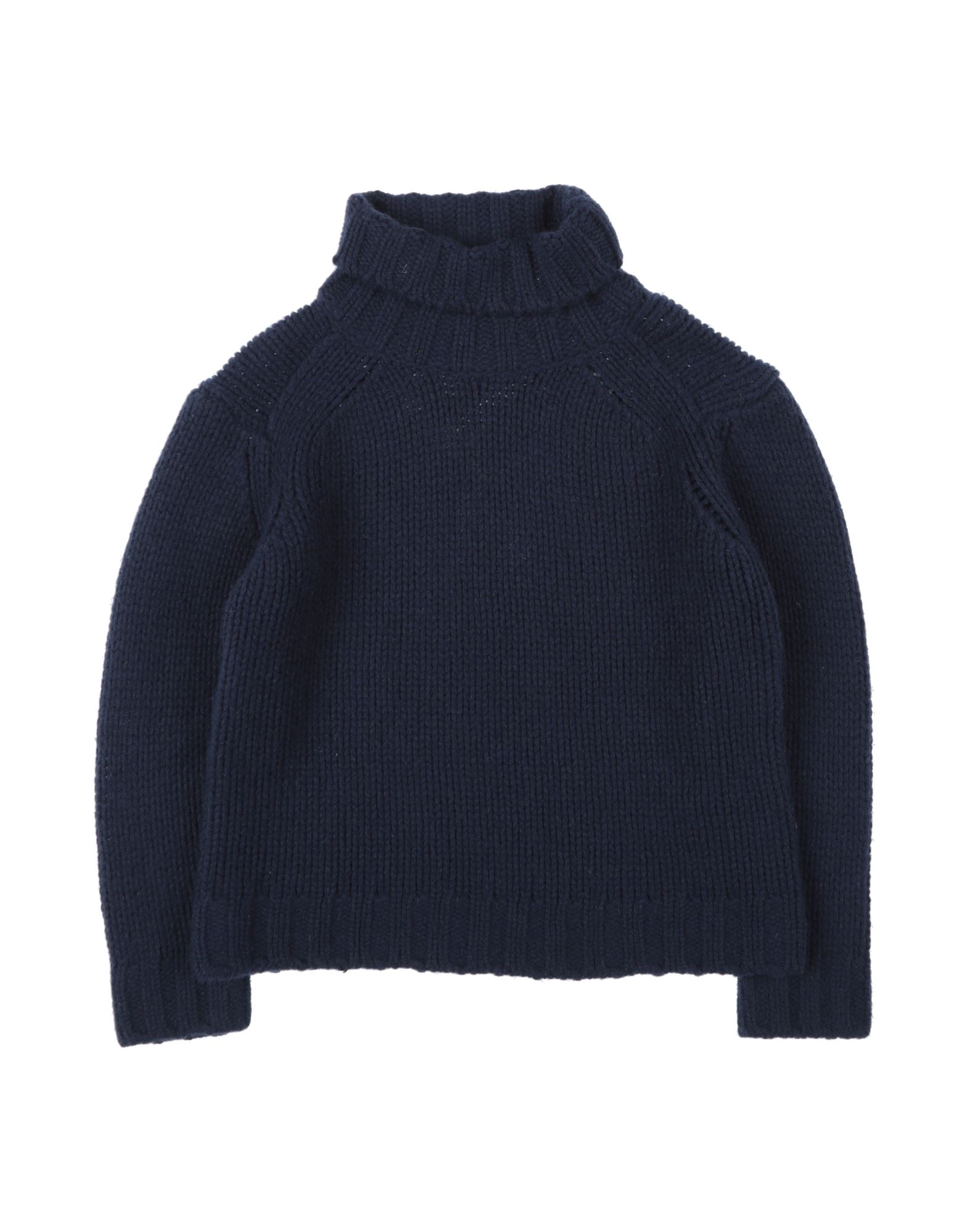 BONPOINT Rollkragenpullover Kinder Marineblau von BONPOINT