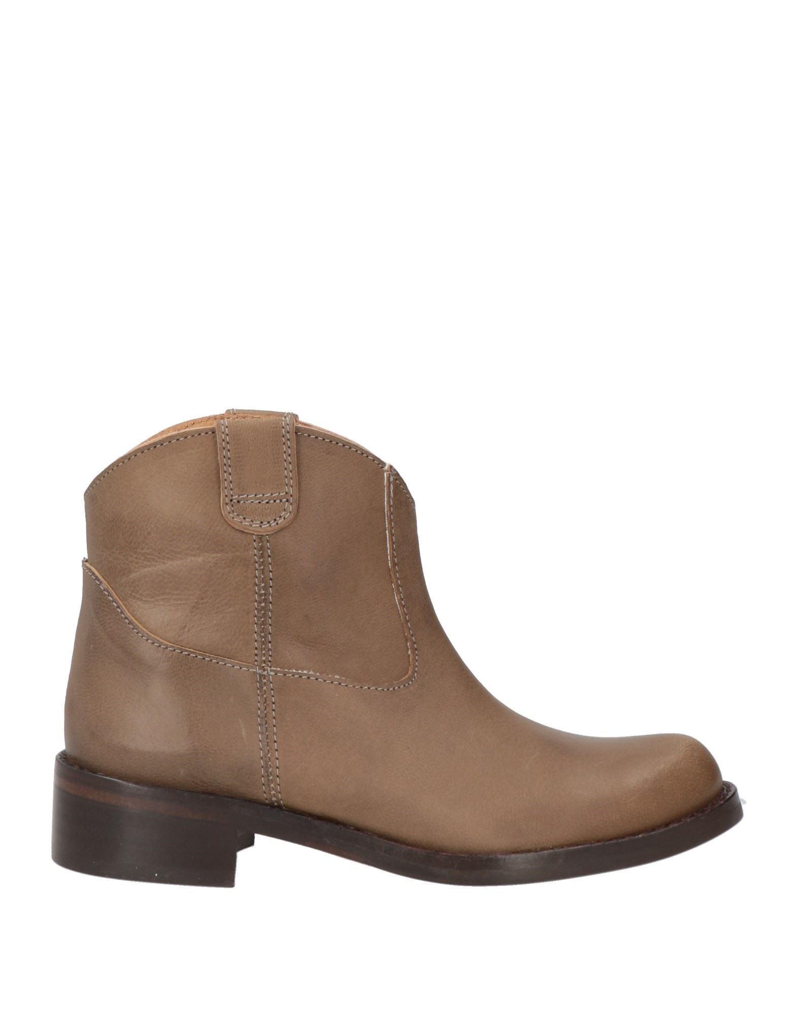 BONPOINT Stiefelette Kinder Khaki von BONPOINT