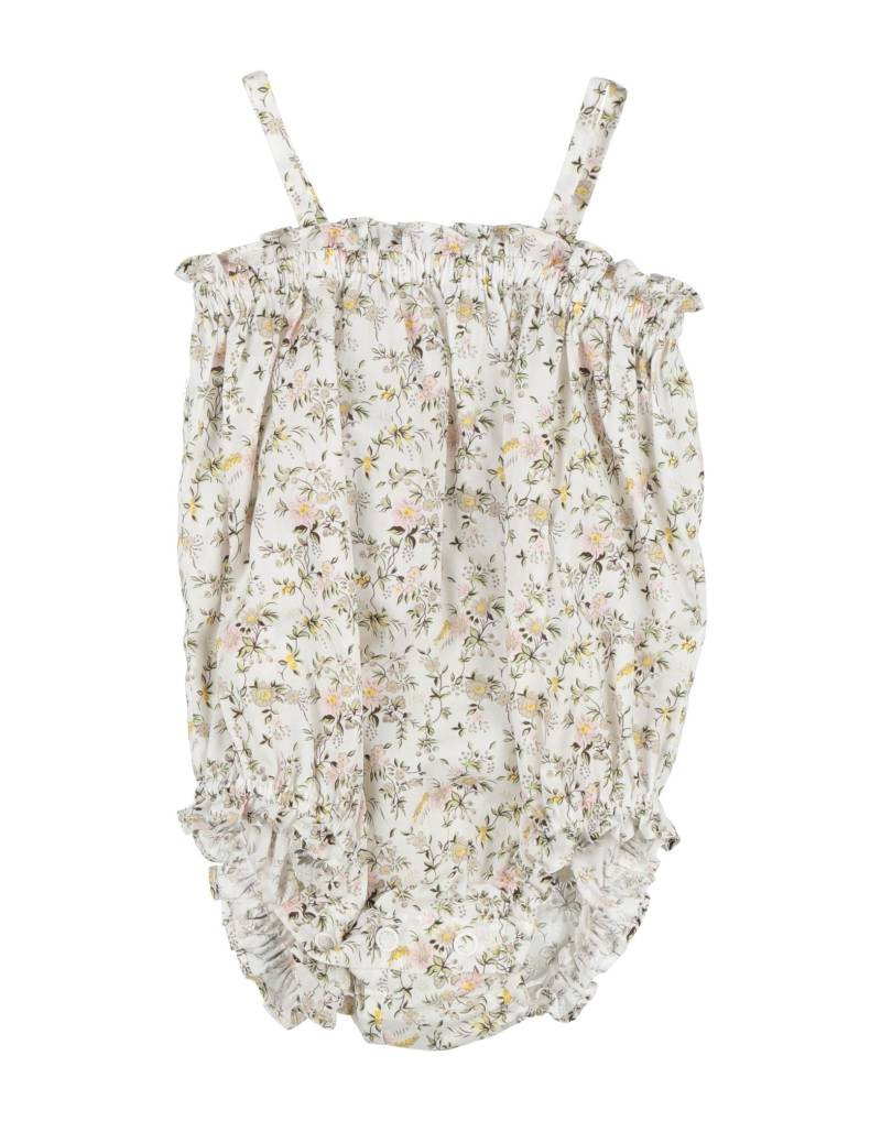 BONPOINT Strampelanzug Kinder Weiß von BONPOINT