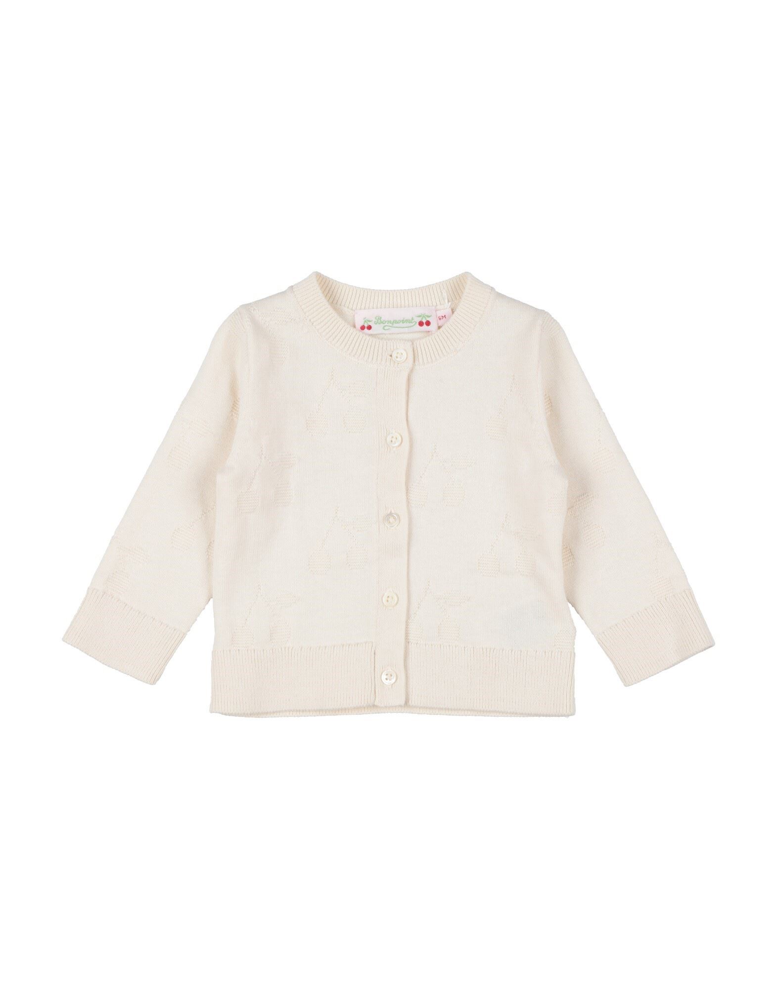 BONPOINT Strickjacke Kinder Elfenbein von BONPOINT