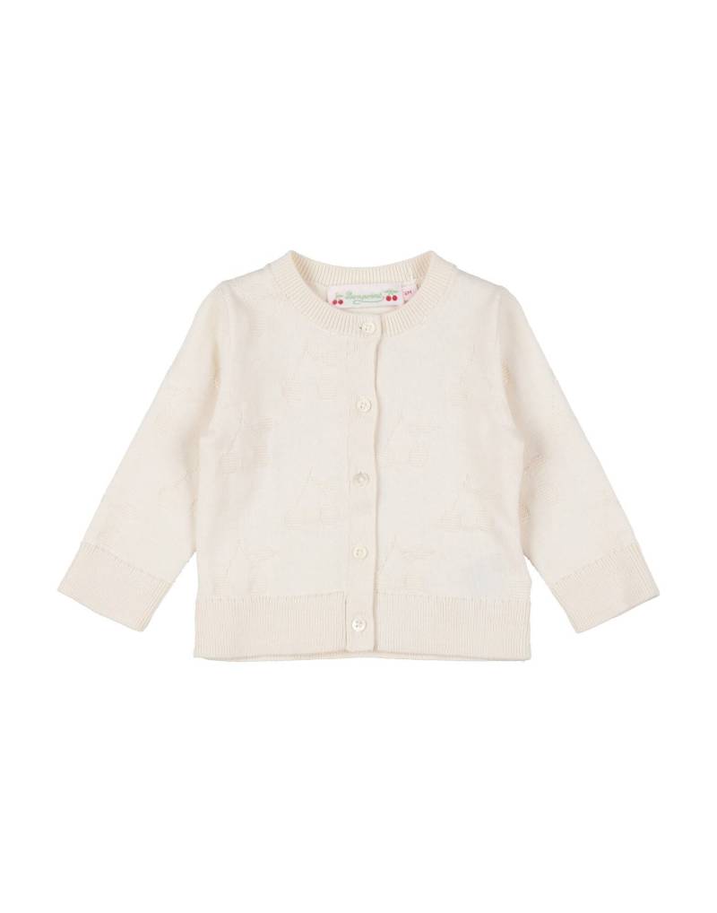 BONPOINT Strickjacke Kinder Elfenbein von BONPOINT
