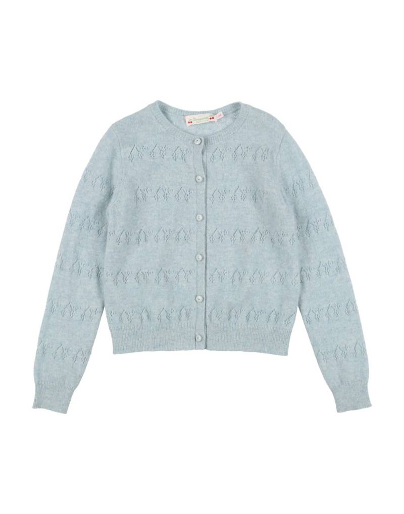 BONPOINT Strickjacke Kinder Himmelblau von BONPOINT