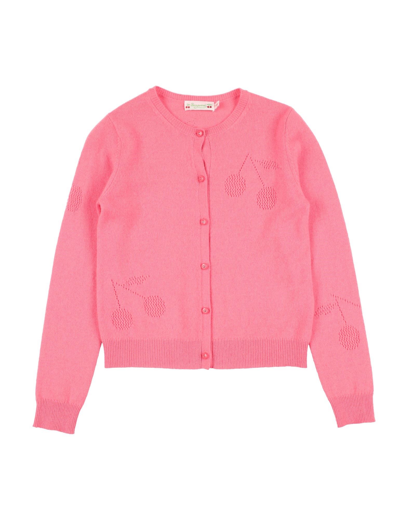 BONPOINT Strickjacke Kinder Rosa von BONPOINT