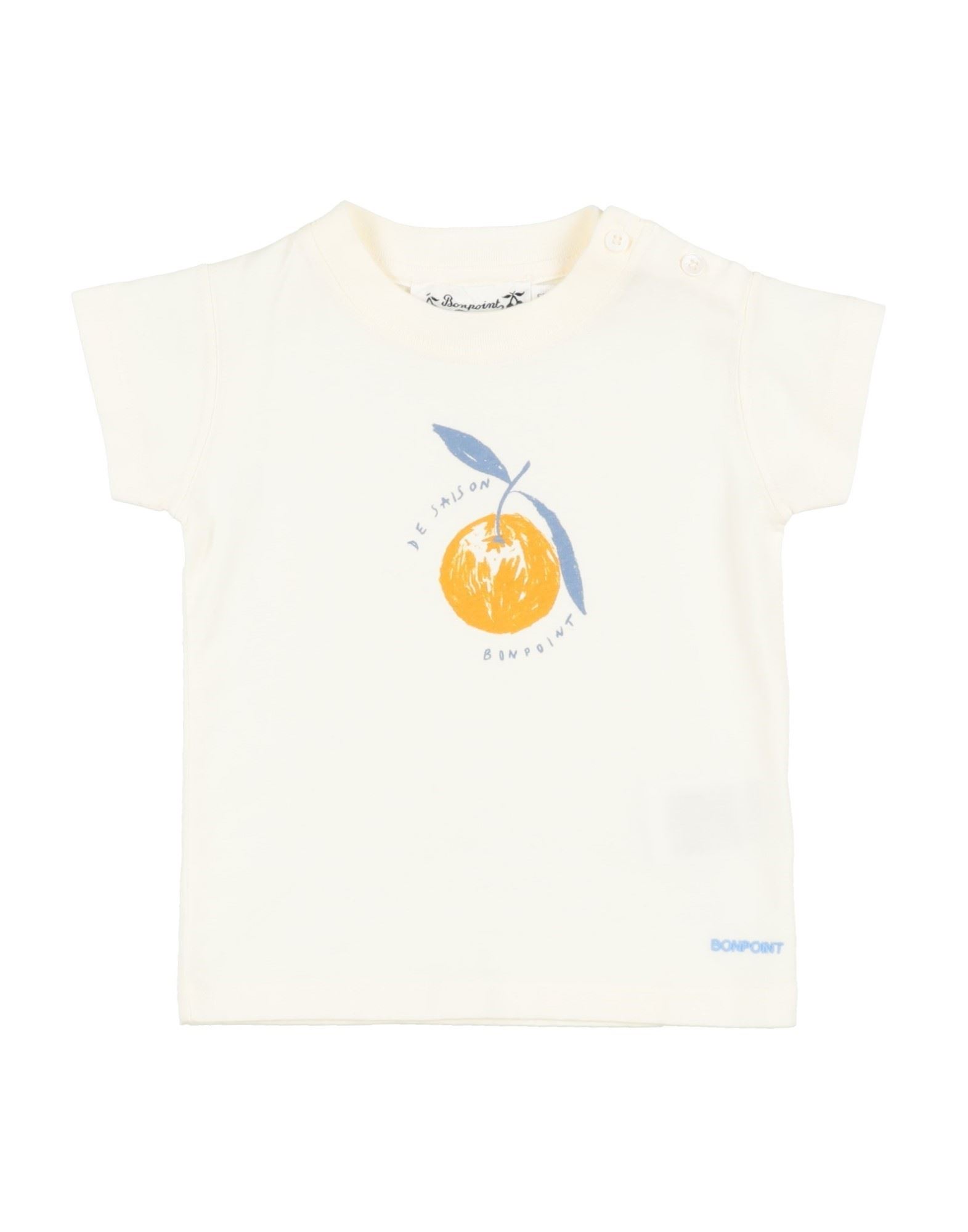 BONPOINT T-shirts Kinder Cremeweiß von BONPOINT