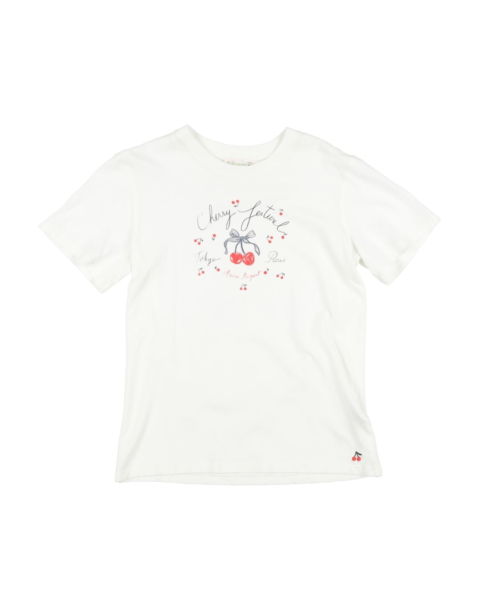 BONPOINT T-shirts Kinder Elfenbein von BONPOINT