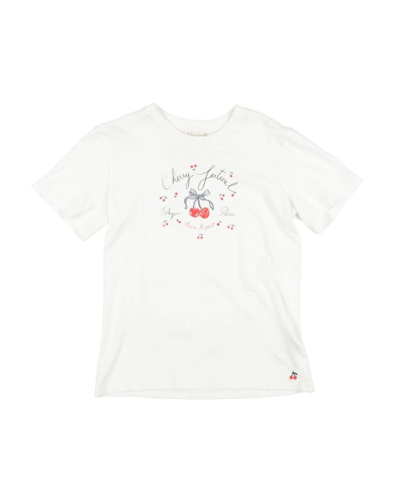 BONPOINT T-shirts Kinder Elfenbein von BONPOINT
