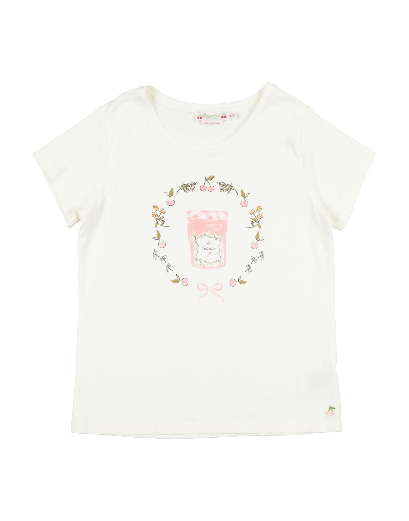 BONPOINT T-shirts Kinder Elfenbein von BONPOINT