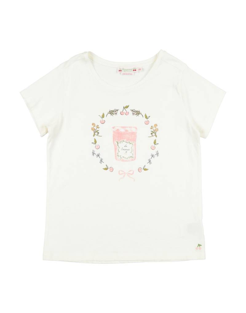 BONPOINT T-shirts Kinder Elfenbein von BONPOINT