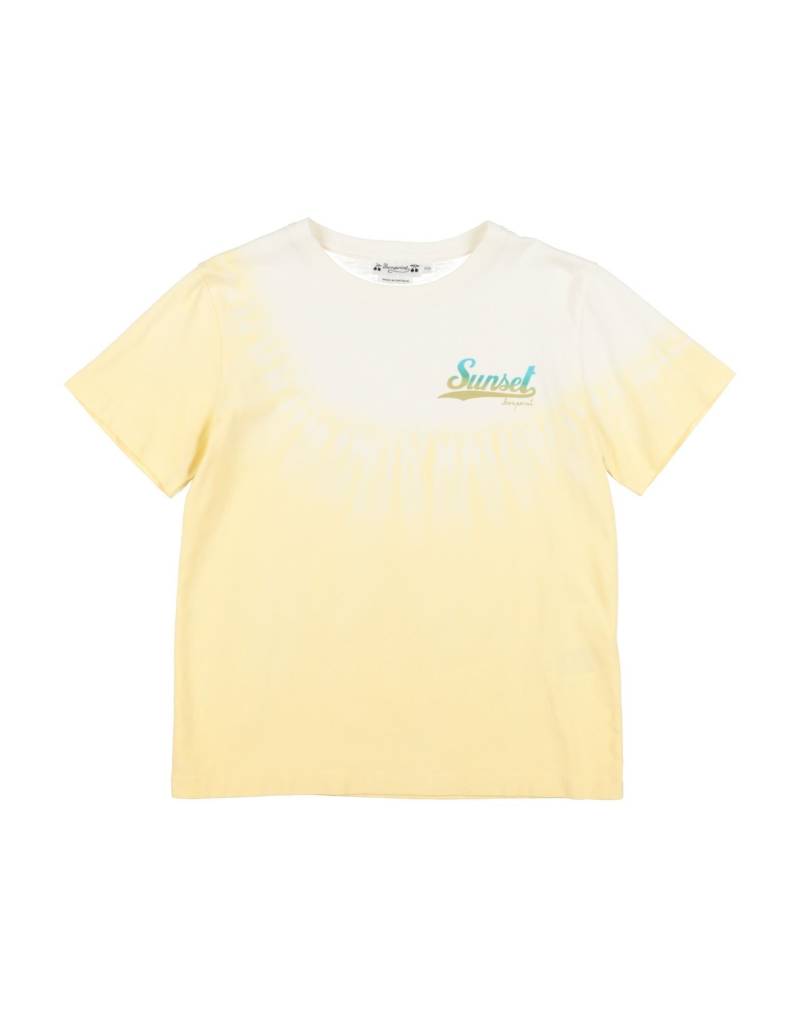 BONPOINT T-shirts Kinder Pastellgelb von BONPOINT