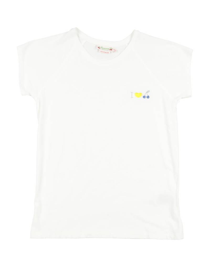 BONPOINT T-shirts Kinder Weiß von BONPOINT
