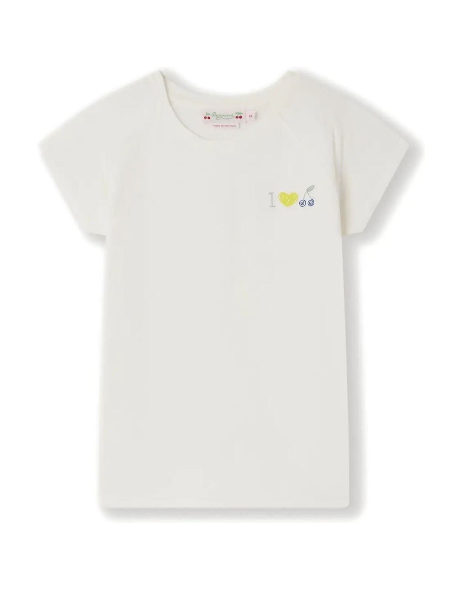 BONPOINT T-shirts Kinder Weiß von BONPOINT