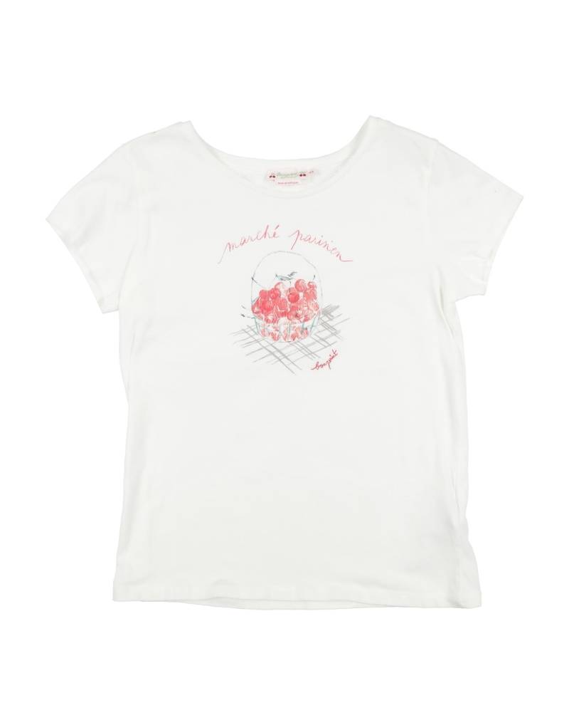 BONPOINT T-shirts Kinder Weiß von BONPOINT