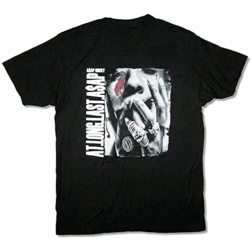 ASAP Rocky at Long Last Black Men T Shirt New Mob ASAP Articles Merch Size M von BONPUR