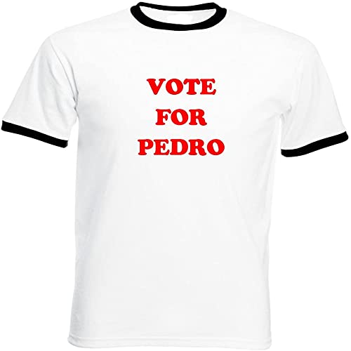 BONPUR Vote and Match Screen for Pedro Casing Mens T-Shirt in Movie Napoleon Casing Fancy Dance Costume and Dress Making Instructions Size XXL von BONPUR