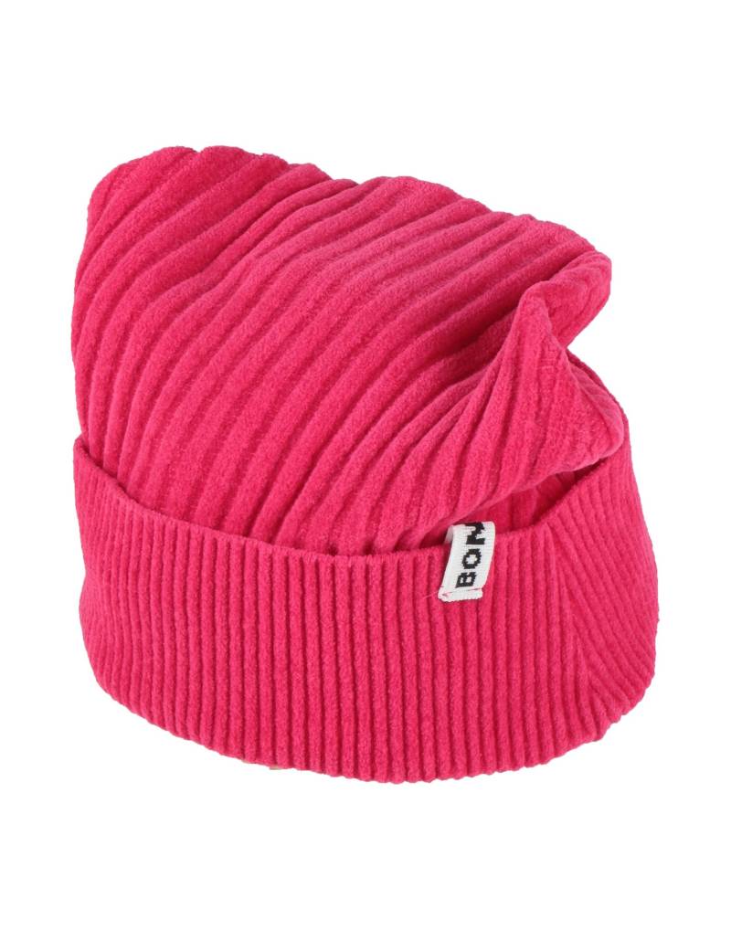 BONSAI Mützen & Hüte Damen Fuchsia von BONSAI