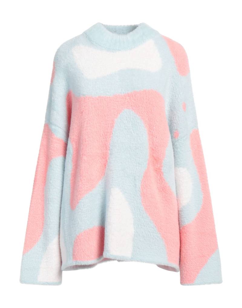 BONSAI Rollkragenpullover Damen Himmelblau von BONSAI