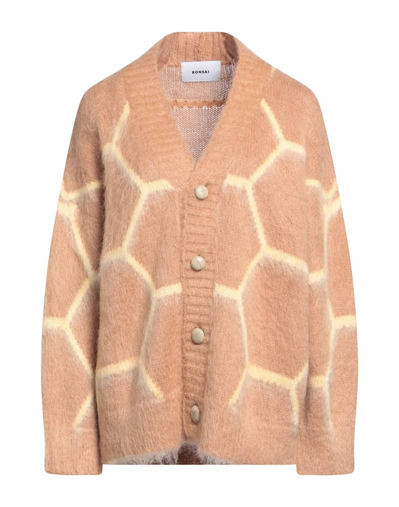 BONSAI Strickjacke Damen Kamel von BONSAI