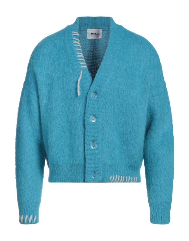 BONSAI Strickjacke Herren Azurblau von BONSAI