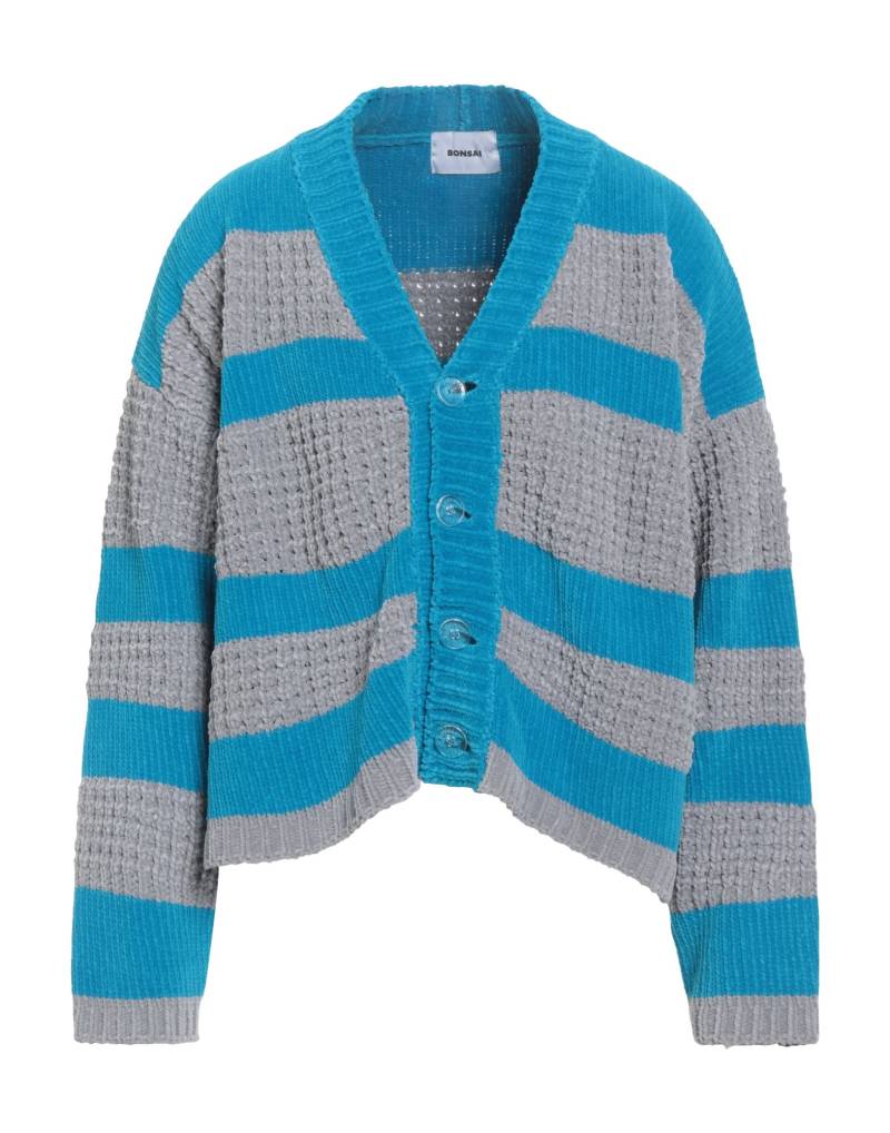 BONSAI Strickjacke Herren Tūrkis von BONSAI
