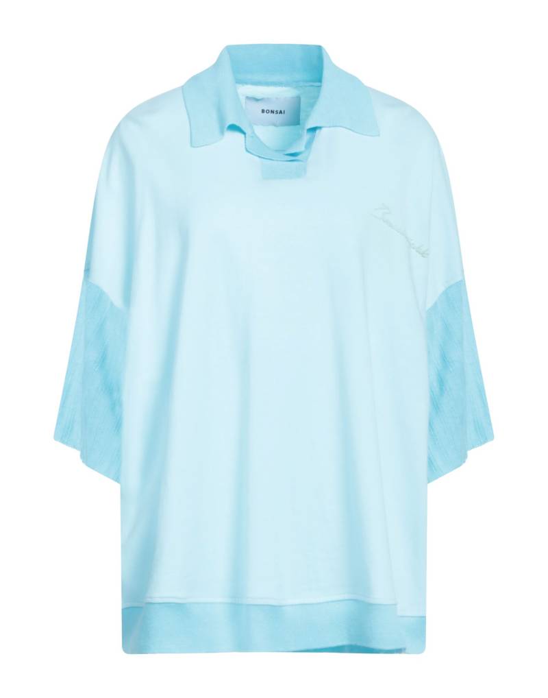 BONSAI Poloshirt Damen Azurblau von BONSAI