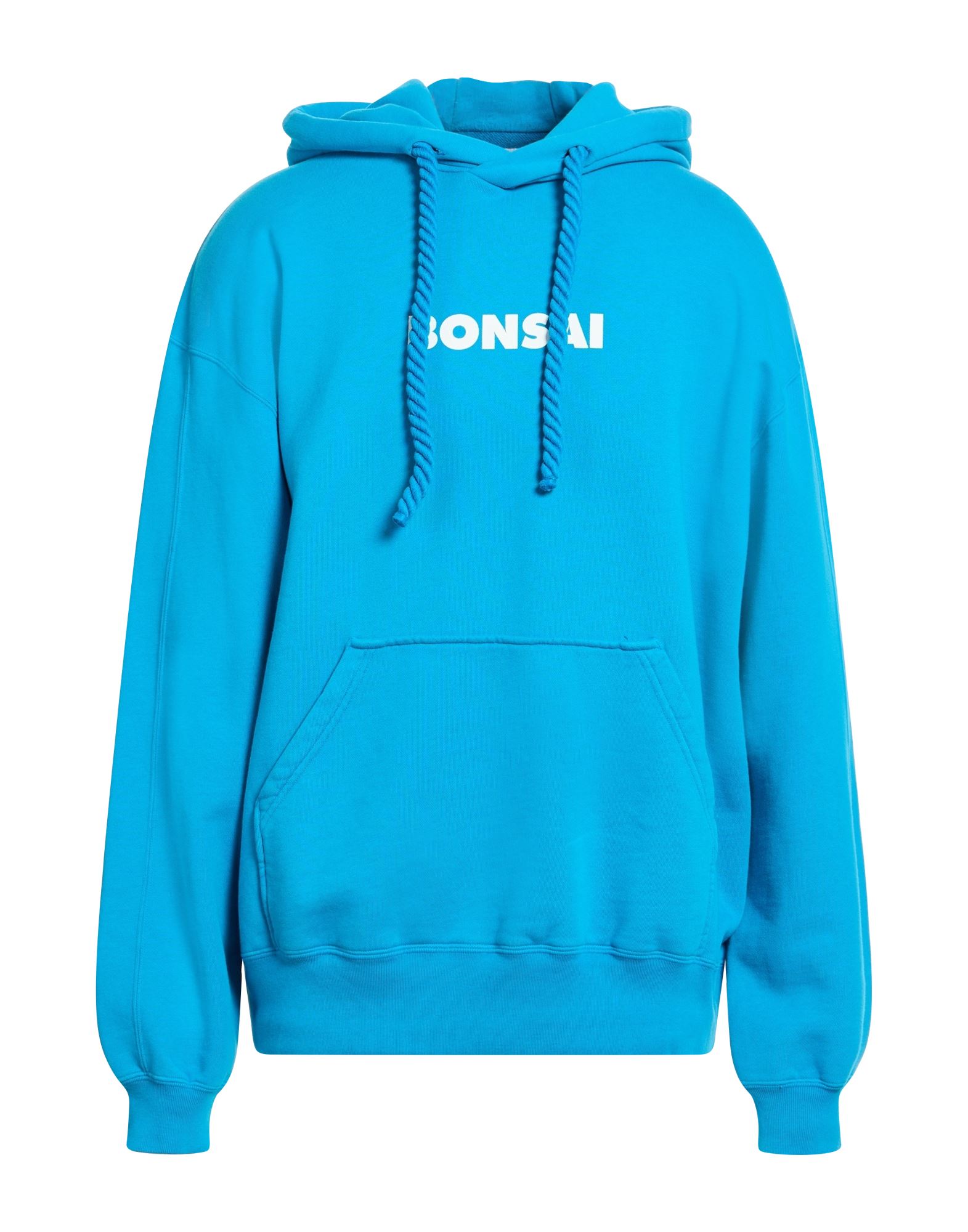 BONSAI Sweatshirt Herren Azurblau von BONSAI