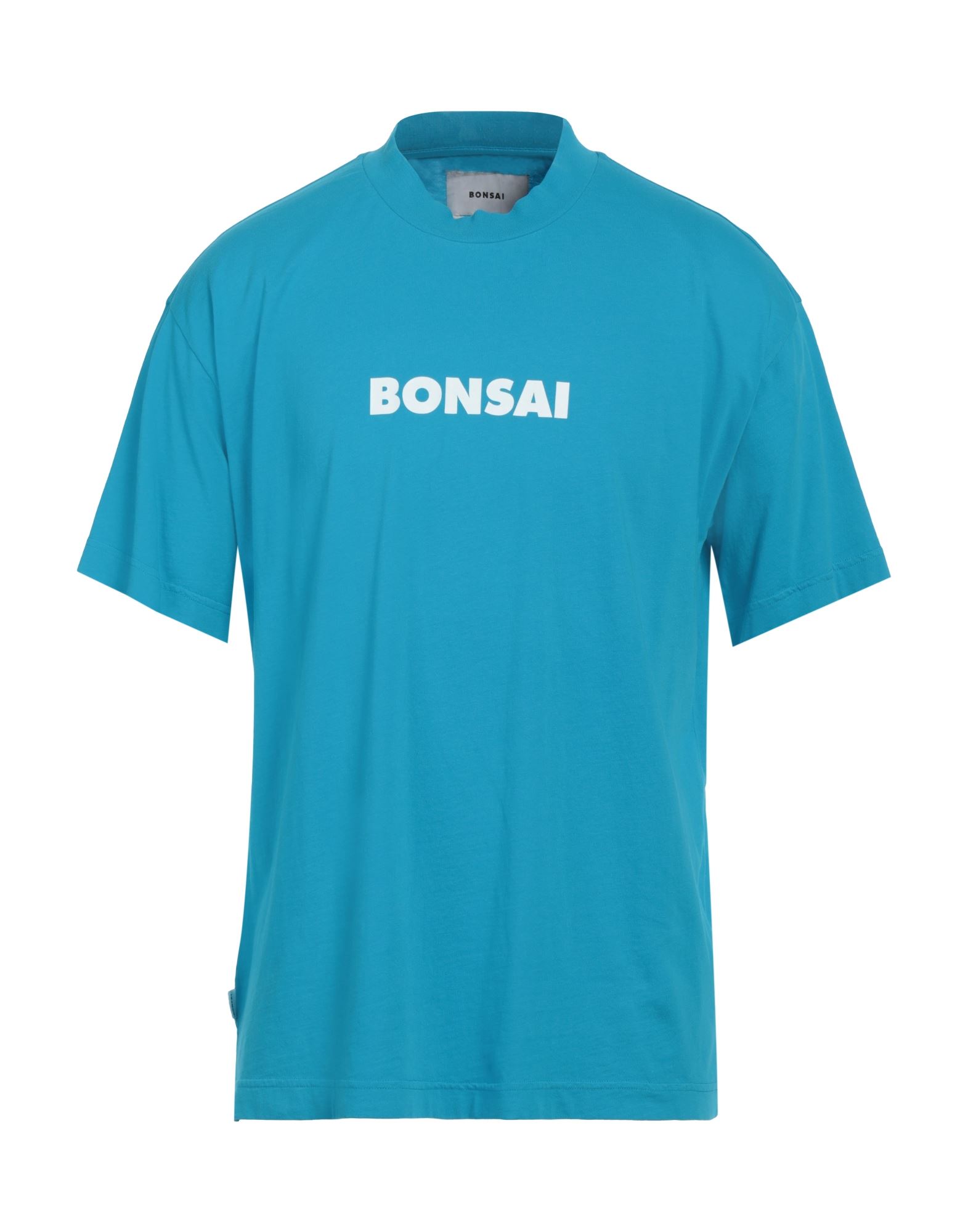 BONSAI T-shirts Herren Azurblau von BONSAI