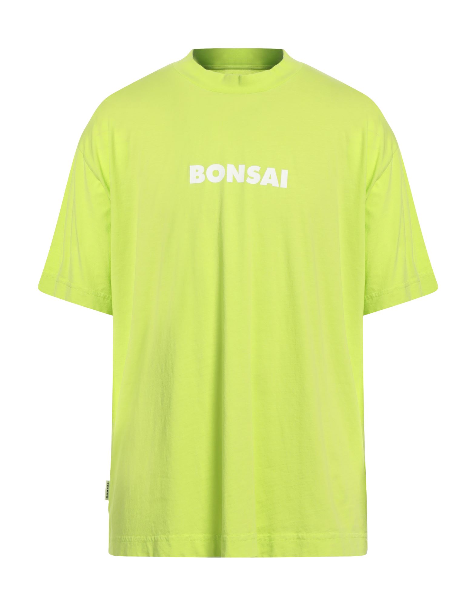 BONSAI T-shirts Herren Hellgrün von BONSAI