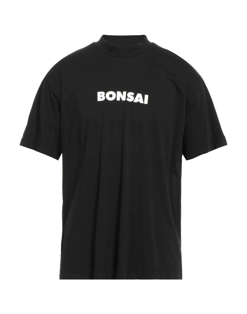 BONSAI T-shirts Herren Schwarz von BONSAI