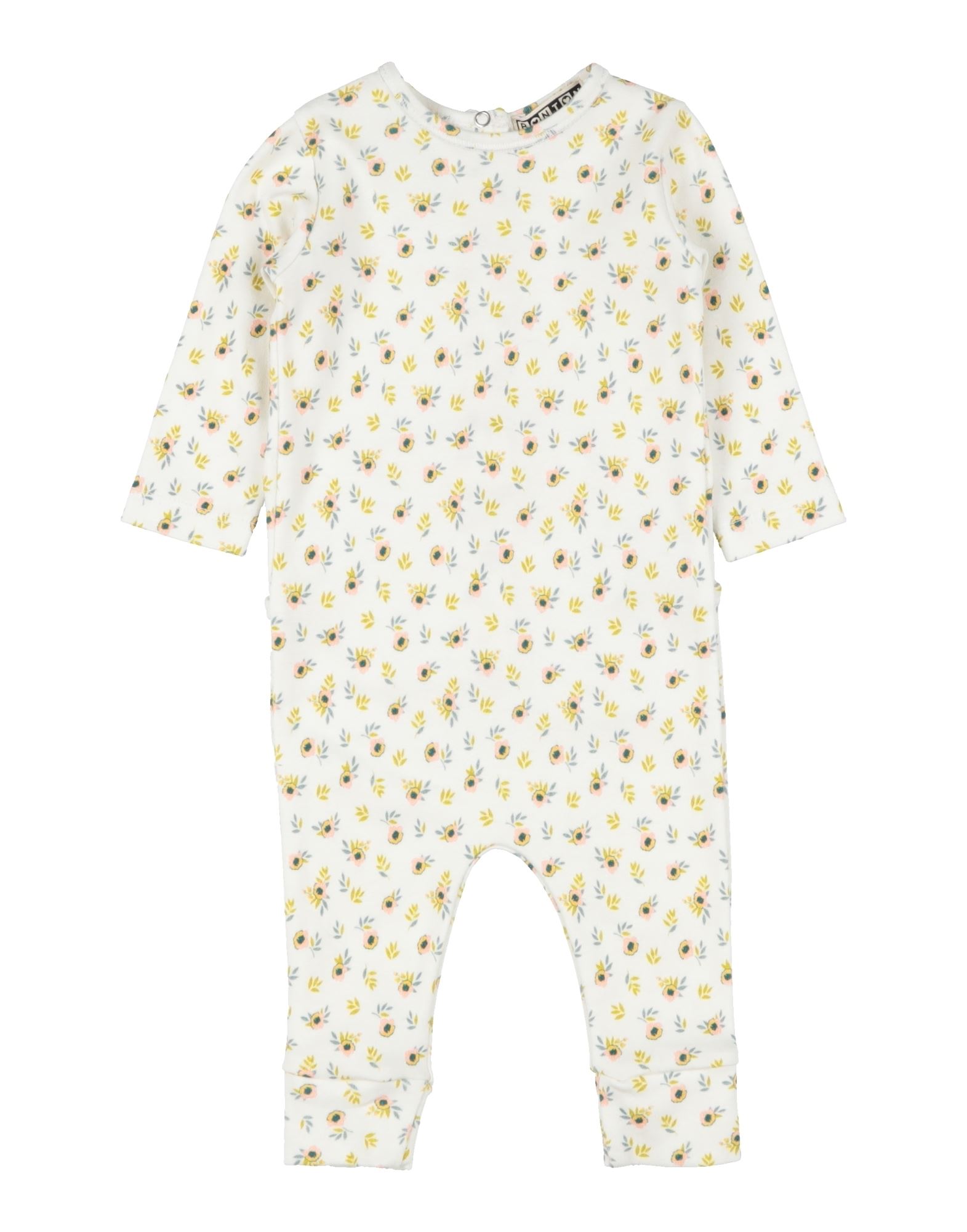 BONTON Babystrampler & -latzhosen Kinder Cremeweiß von BONTON