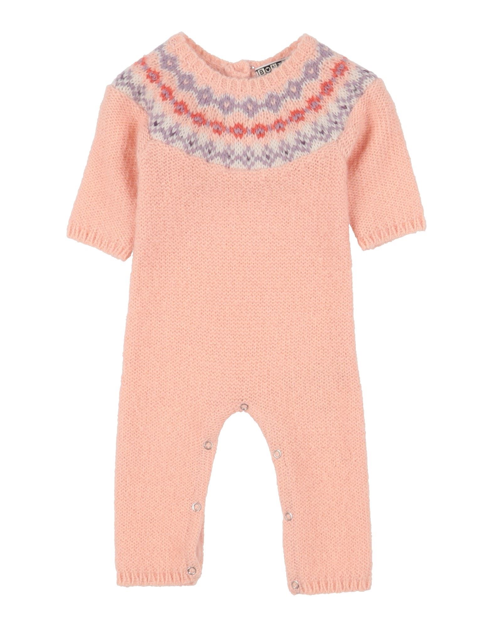 BONTON Babystrampler & -latzhosen Kinder Rosa von BONTON