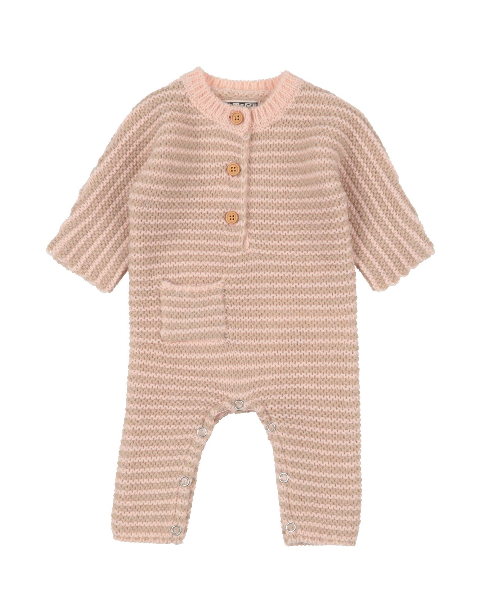 BONTON Babystrampler & -latzhosen Kinder Rosa von BONTON