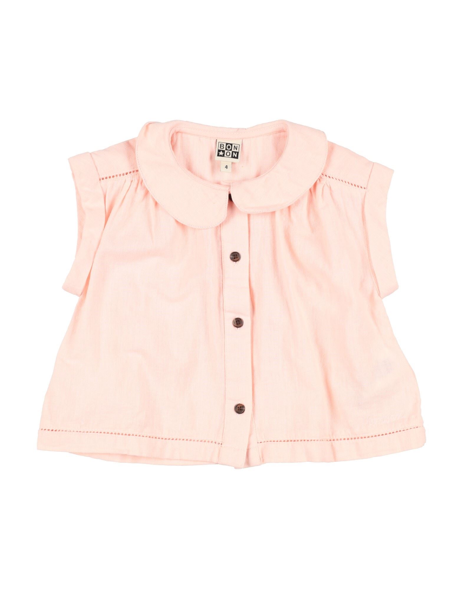 BONTON Hemd Kinder Rosa von BONTON