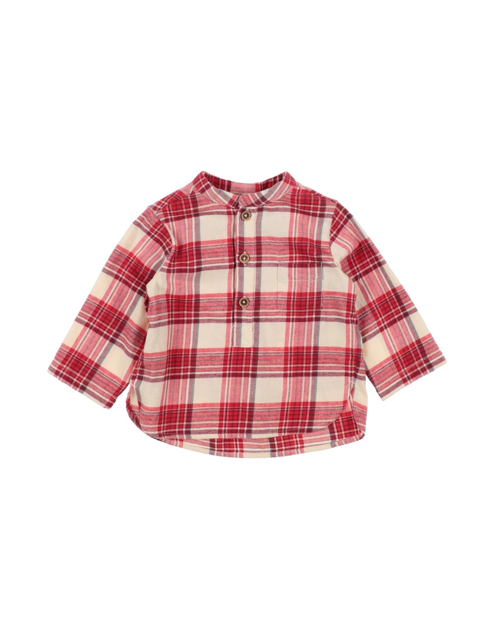 BONTON Hemd Kinder Rot von BONTON