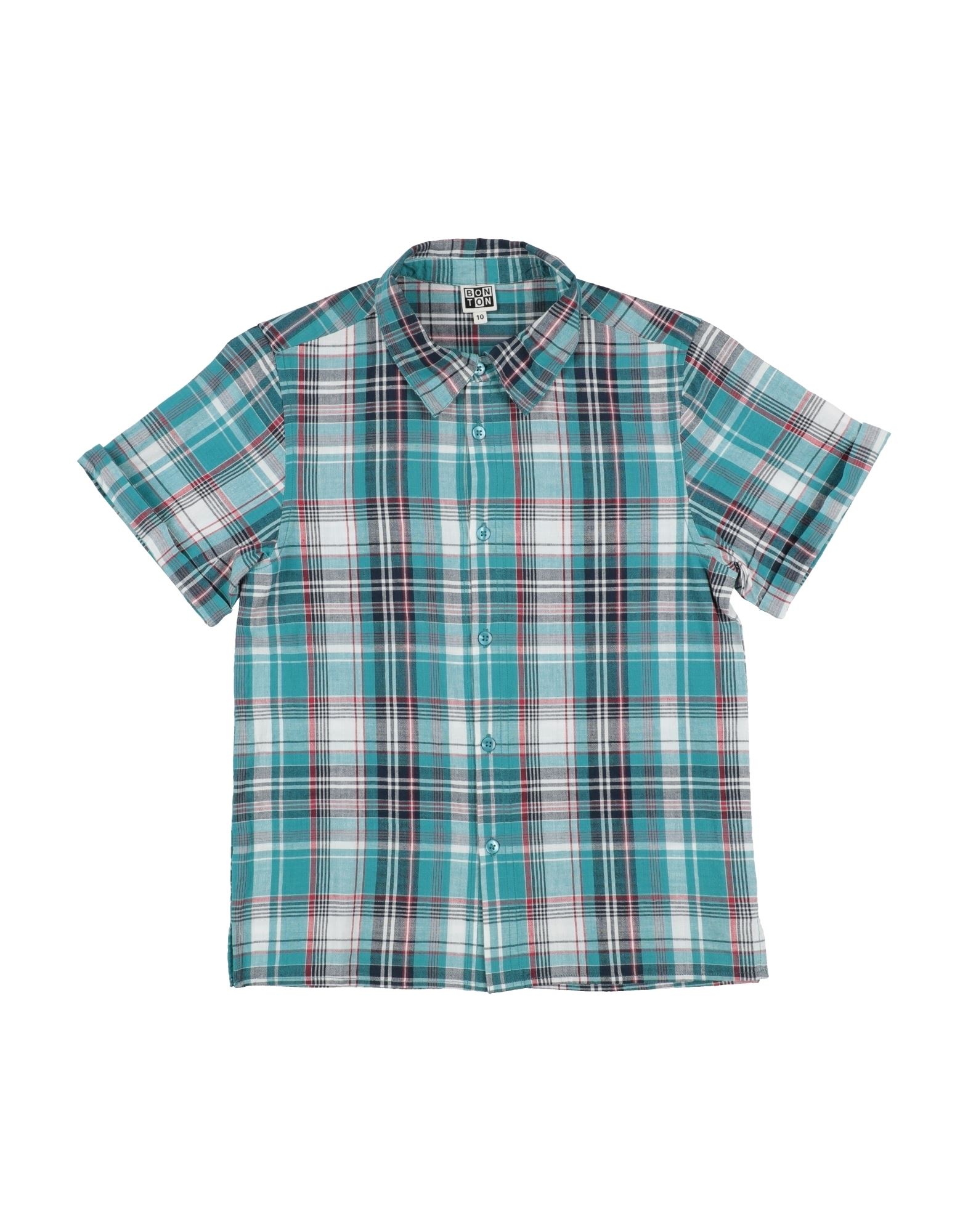 BONTON Hemd Kinder Tūrkis BONTON Hemd Kinder Tūrkis von BONTON