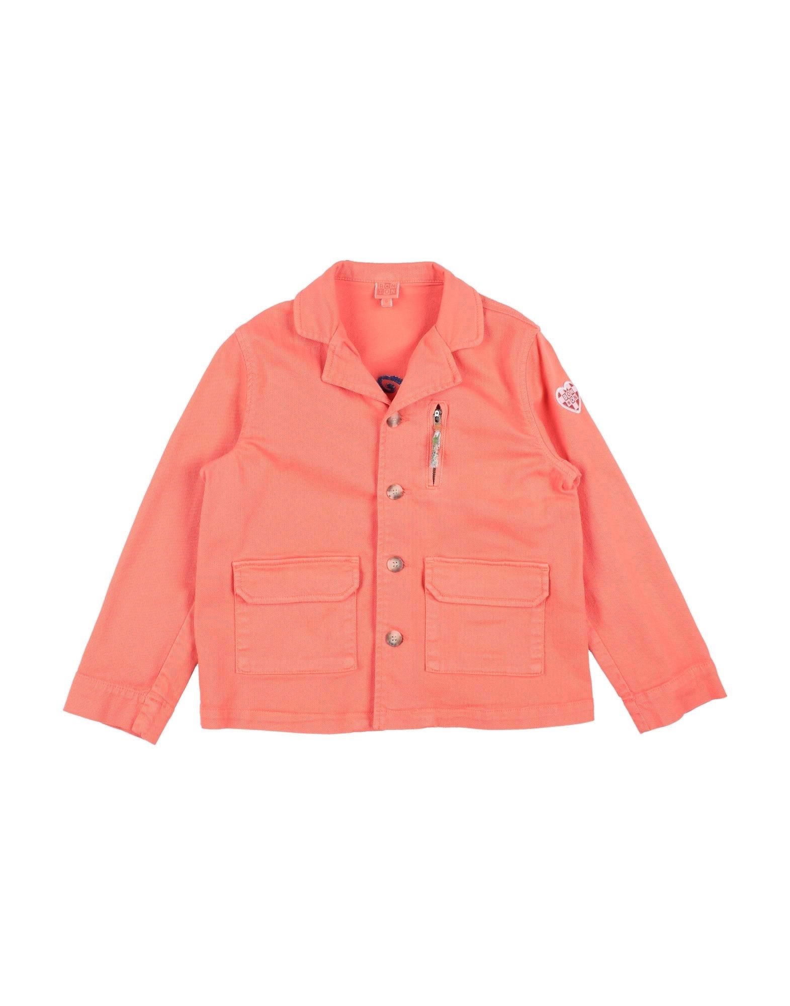 BONTON Jeansjacke/-mantel Kinder Lachs von BONTON