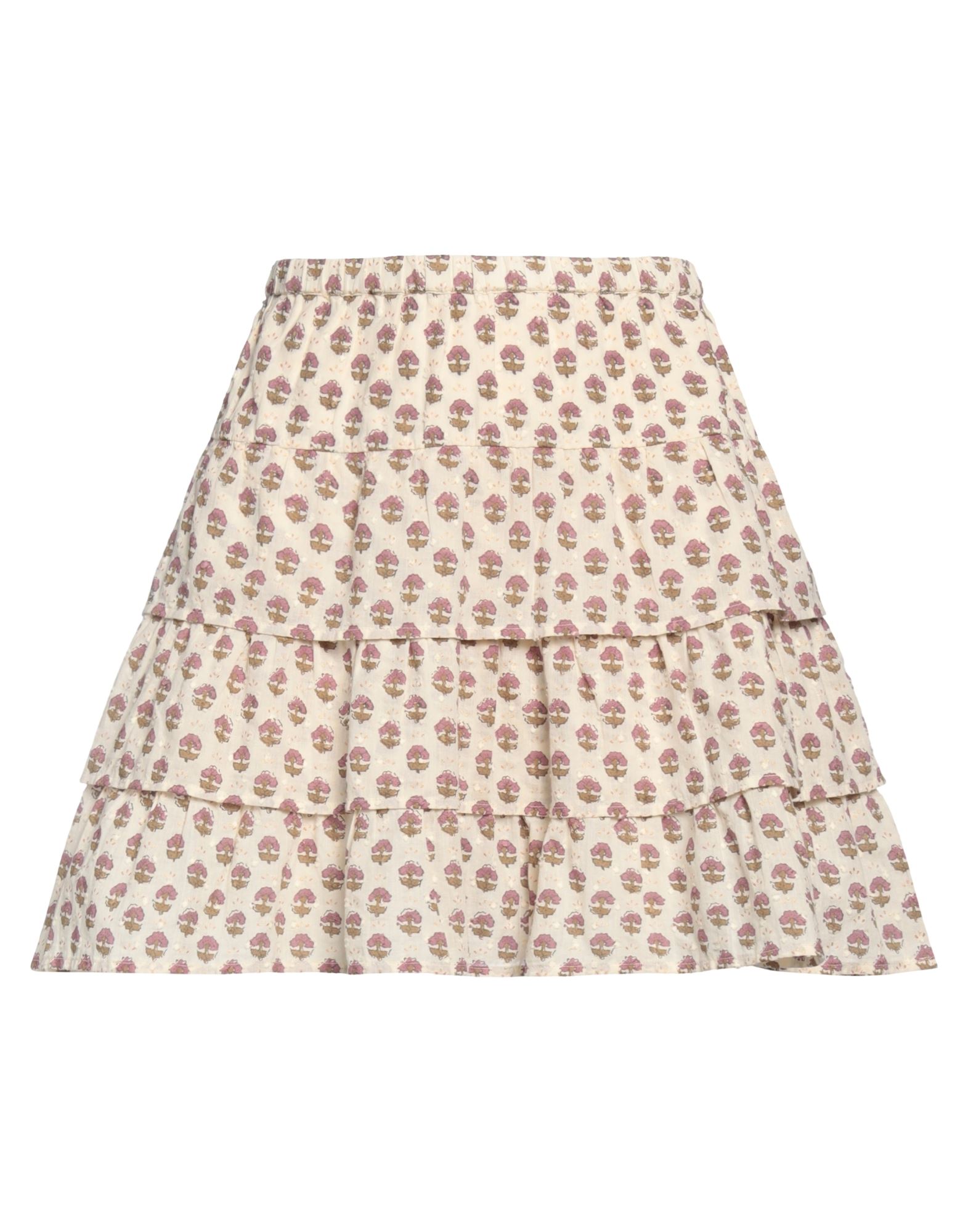 BONTON Minirock Damen Beige BONTON Minirock Damen Beige von BONTON