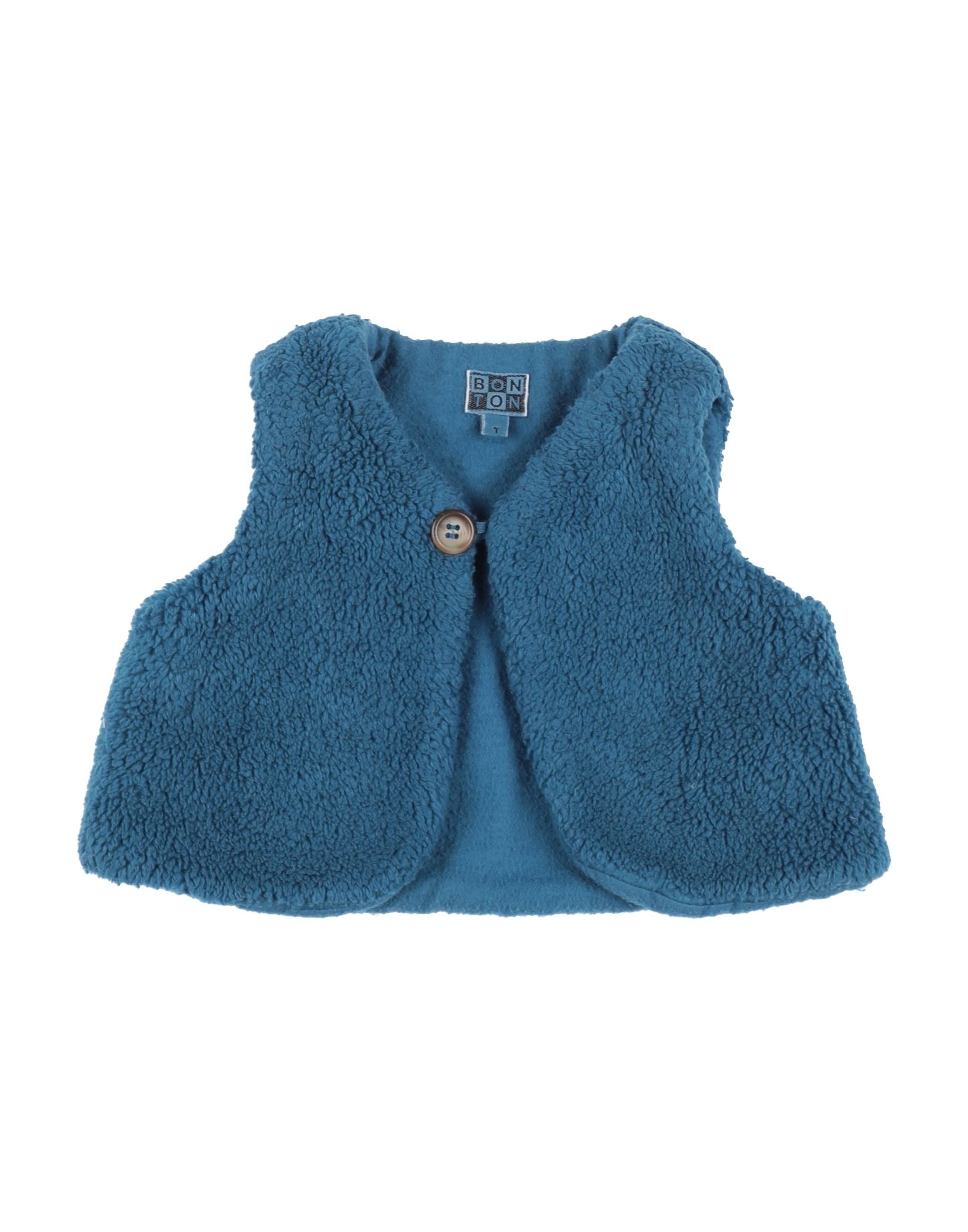 BONTON Shearling- & Kunstfell Kinder Blaugrau von BONTON