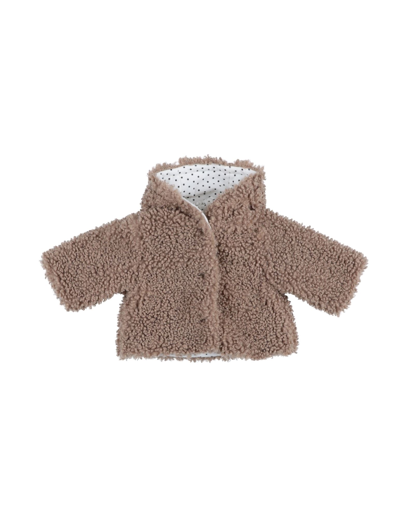 BONTON Shearling- & Kunstfell Kinder Khaki von BONTON